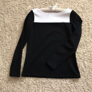Ralph Lauren color block top